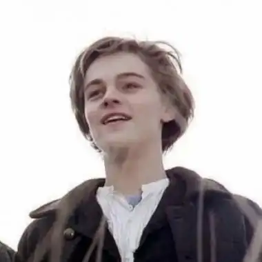 莱昂纳多头像年轻高清经典的小李子颜值巅峰图片头像