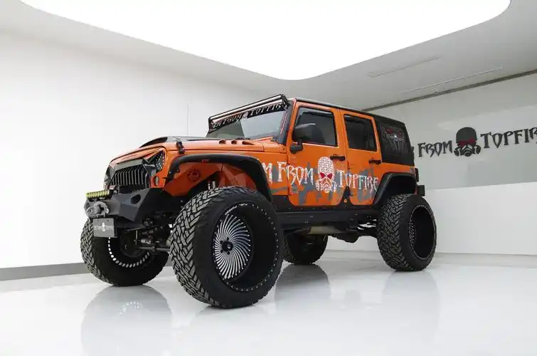 男人都爱的大玩具3款jeep牧马人经典改装案例