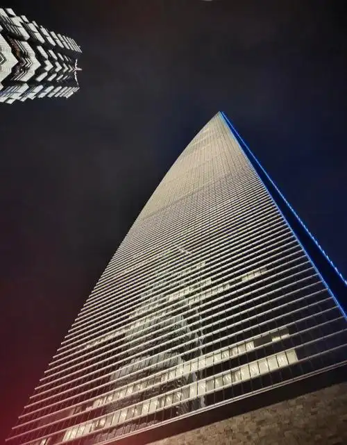 上海第二高的奢侈酒店上海柏悦酒店