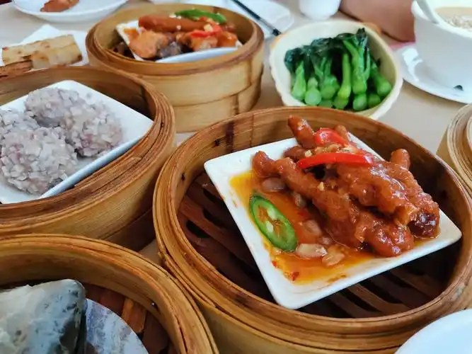 广东早茶照片美食餐饮