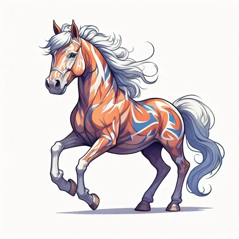 属马微信头像,快来领取你的专属头像98 有没有属马的小伙伴呀