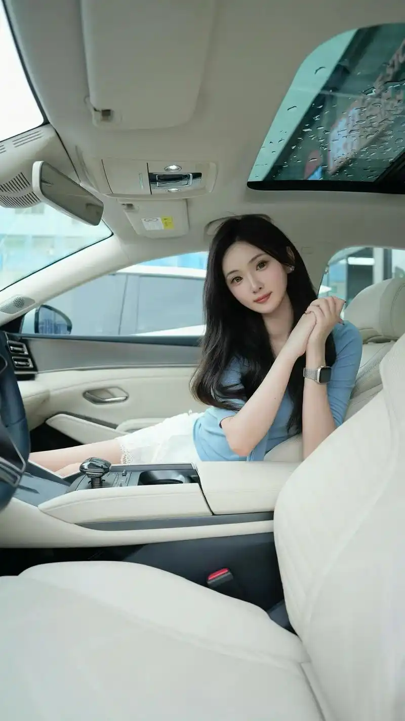 副驾驶 #甜妹 #甜系女孩 - 抖音