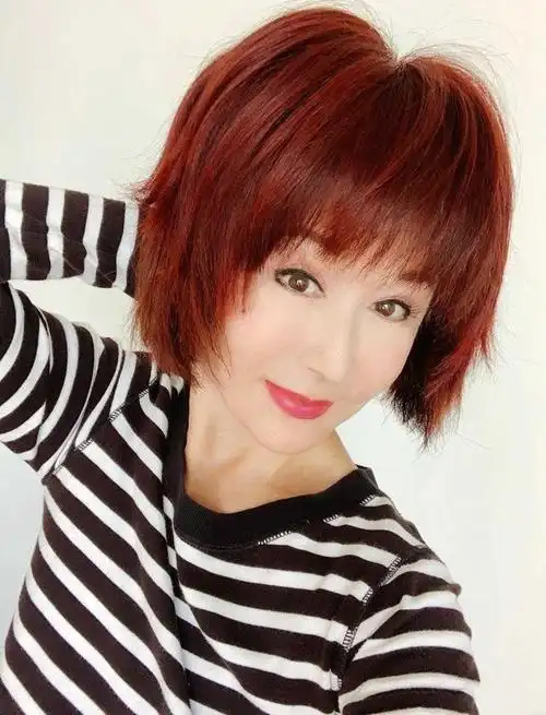 潘迎紫近照71岁的图片(71岁潘迎紫穿衣搭配)(6)