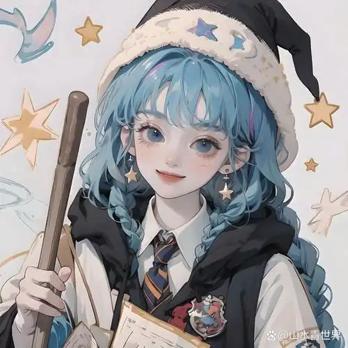 可爱女巫61女生头像