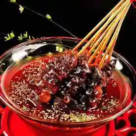 厂家批发海参串 切花海参串 素食海参串 餐饮专用食材