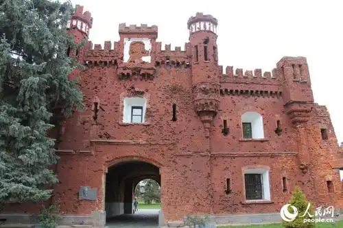 人民网记者走进布列斯特要塞【2】