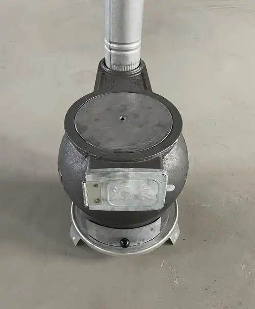 柴火炉煤炉老式炮弹烤火炉通炕炉子铸铁取暖炉生铁炉养殖取暖炉 4号