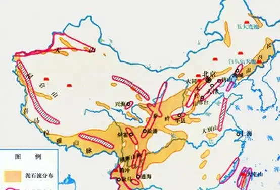 今天四川地震局地震最新消息,2018四川地震带分布高清图
