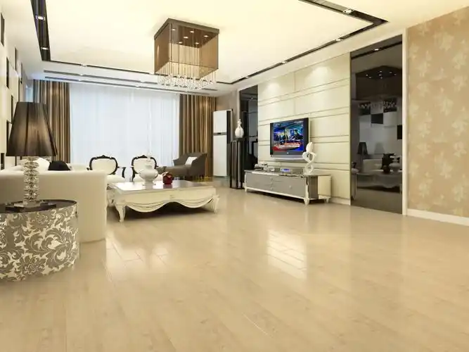 新中式复合木地板3d渲染效果图装饰装修素材免费下载(图片编号