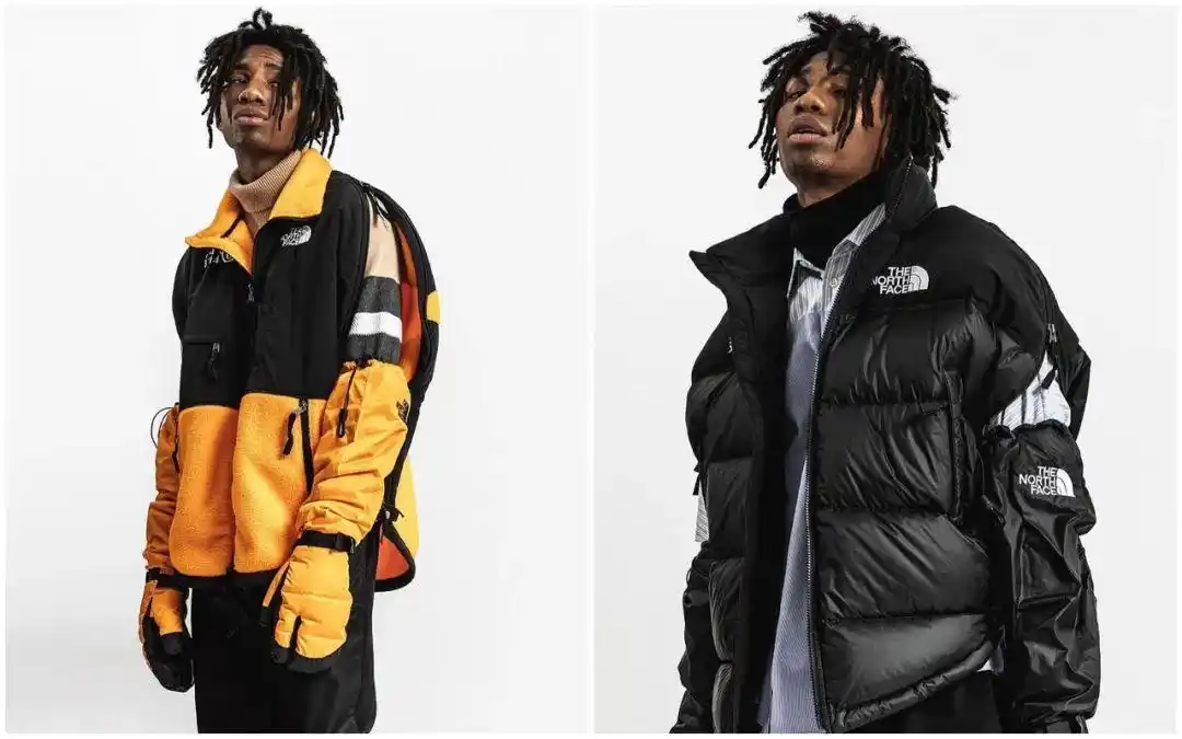 北面the north face x 古驰gucci联名官宣,中国将限量发售!