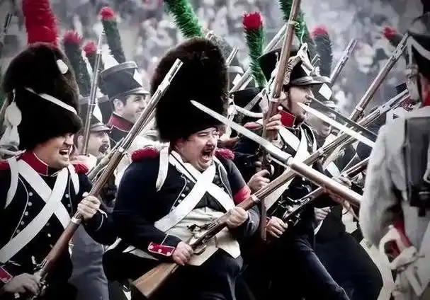 鸦片战争中的清军:为什么碰到英军冲锋就崩溃