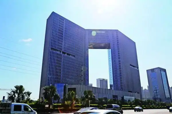 厦门国贸金融中心精装修工程