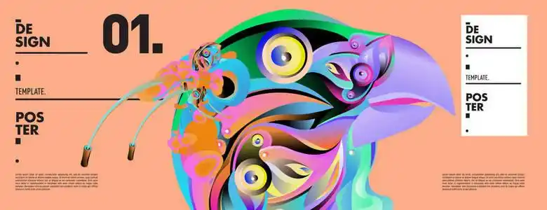 图片-炸土豆条彩色的矢量素材-炸土豆条彩色的矢量插画-摄图新视界