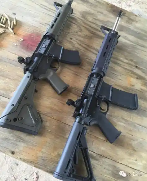 往期精选马盖普moe护木枪械图集