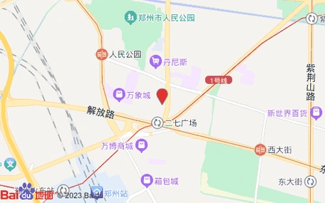 河南省郑州市二七区二七路224号baby美甲美睫