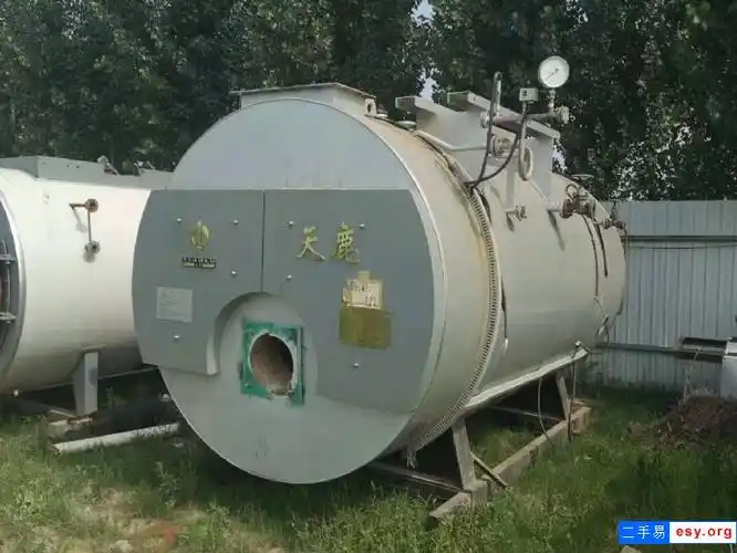 转让3吨天鹿燃气蒸汽锅炉