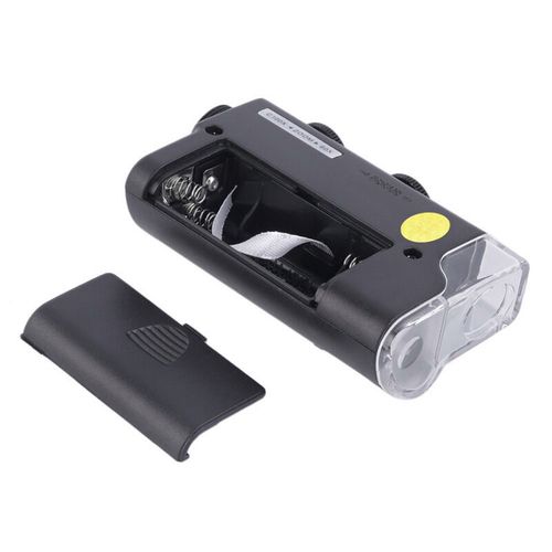 mixout欧特60倍100倍高倍放大镜高清led紫光手机放大镜