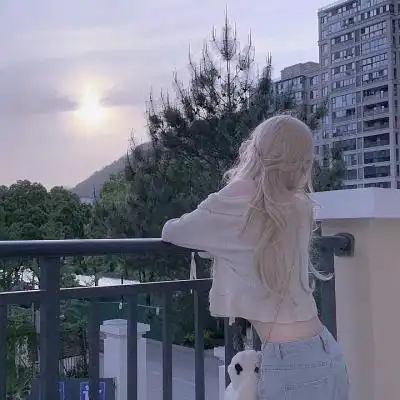 顾柒颖 ins唯美背影优质女头_女生头像_我要个性网