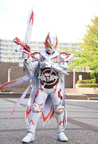 假面骑士geats极狐mk9九尾狐形态软甲cos皮套玻璃钢翻模头征集