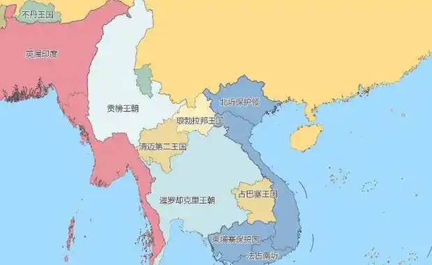 历史上亚洲有哪些国家从未被欧洲人殖民?_奥斯曼帝国_伊朗_列强