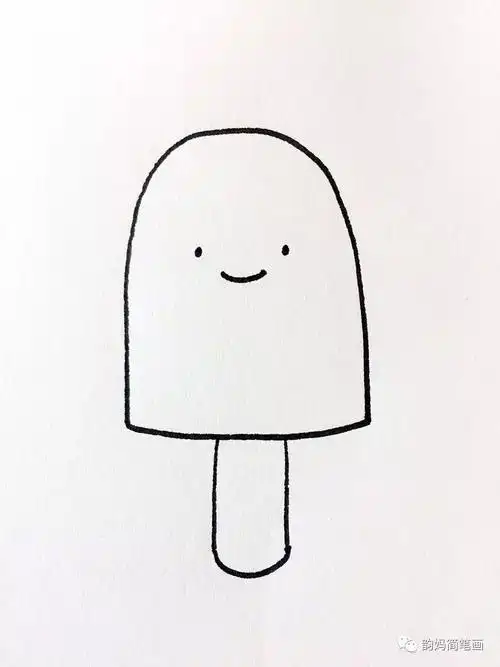 【韵妈简笔画】一起来画各式各样的冰淇淋
