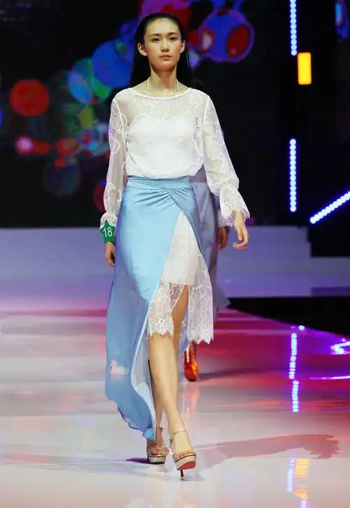 中国模特界00后新星诞生第24届中国模特之星大赛总决赛落幕