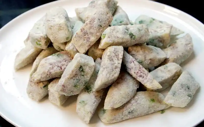 反沙芋头家常做法潮汕人最爱出锅香味四溢吃一口满嘴香我是马小坏