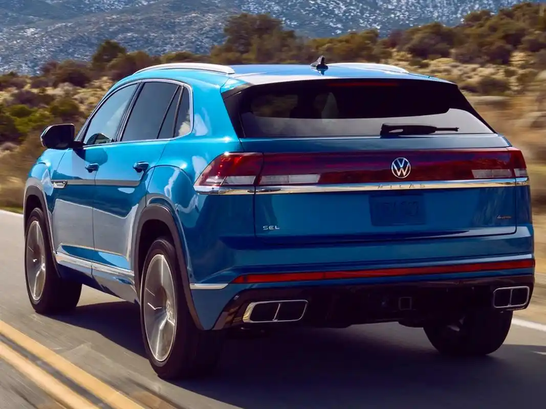 大众最大气,最时尚suv车型来了,全新款大众atlas
