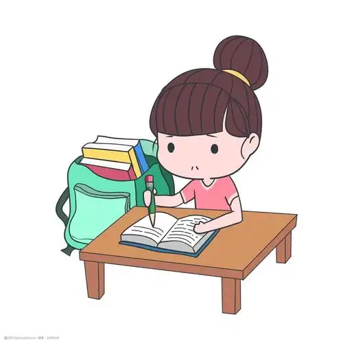 孩子学习时长期坐姿不当,会有哪些影响?点击查看_时间_家长_作业