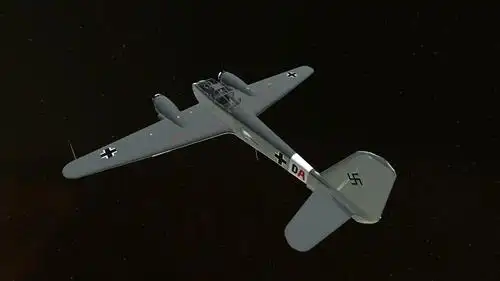 messerschmitt me-410 a-1 u-2