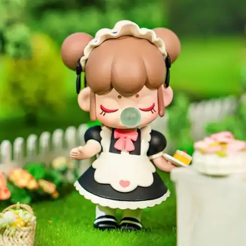 若来nanci囡茜梦境下午茶系列盲盒少女网红一套潮玩盲盒