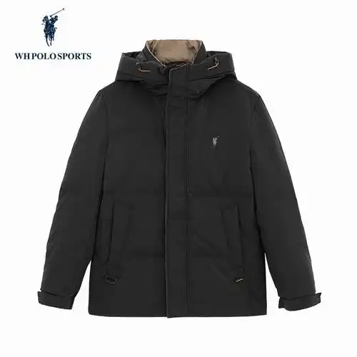 polo保罗男装羽绒服2021冬季新品sport商务休闲外套夹克l12264156