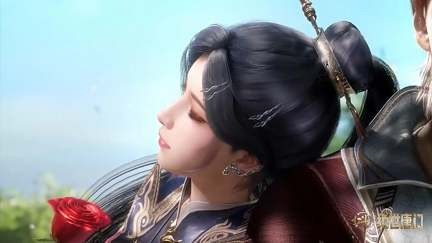 新晋国漫女神|《斗罗大陆ii绝世唐门》周漪:史莱克学院外院武魂系的