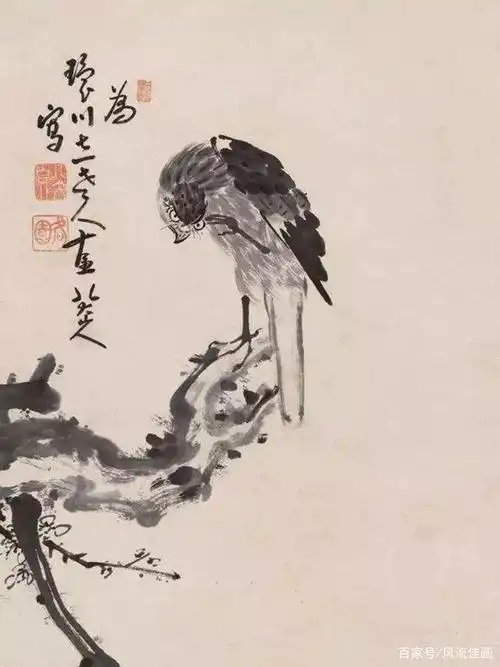 八大山人经典作品大图之一