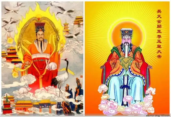 关于老天爷的传说 - 逍遥客 - 逍遥客