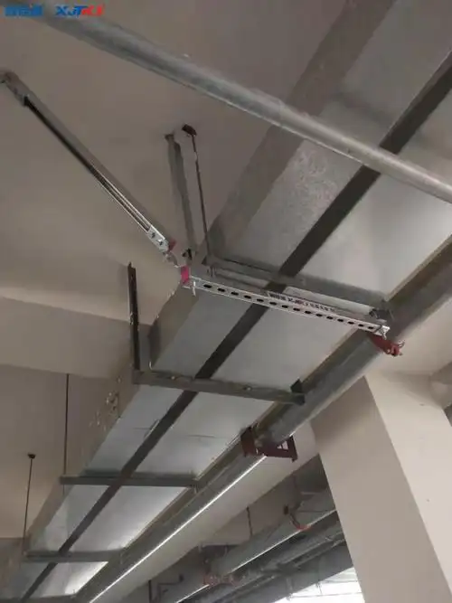 抗震支架安装施工需要注意的常识有哪些