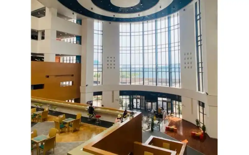 一起来看看澳门大学图书馆_哔哩哔哩_bilibili