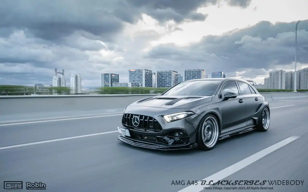 云上城.mercedes-benz amg a45 "bla - 抖音