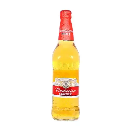 啤酒百威纯生经典醇正小麦500ml12瓶整箱国产啤酒