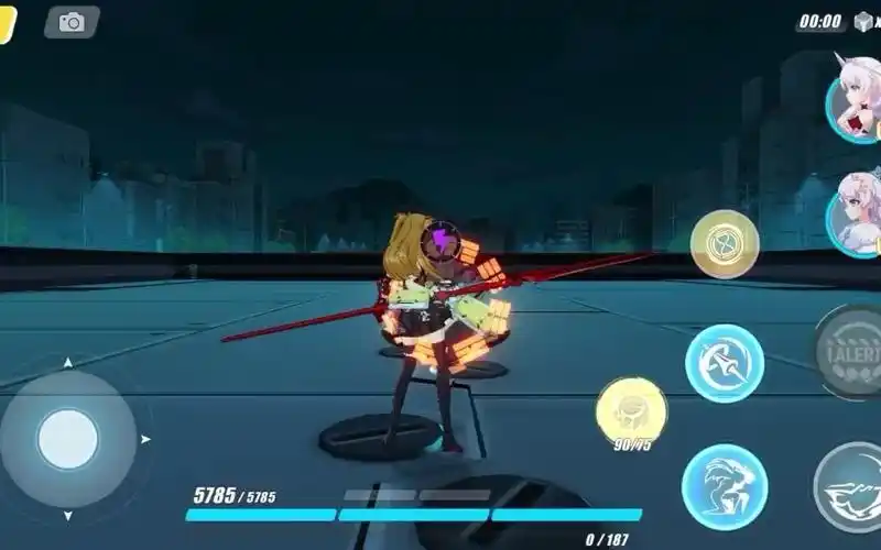 崩三明日香朗基努斯之枪