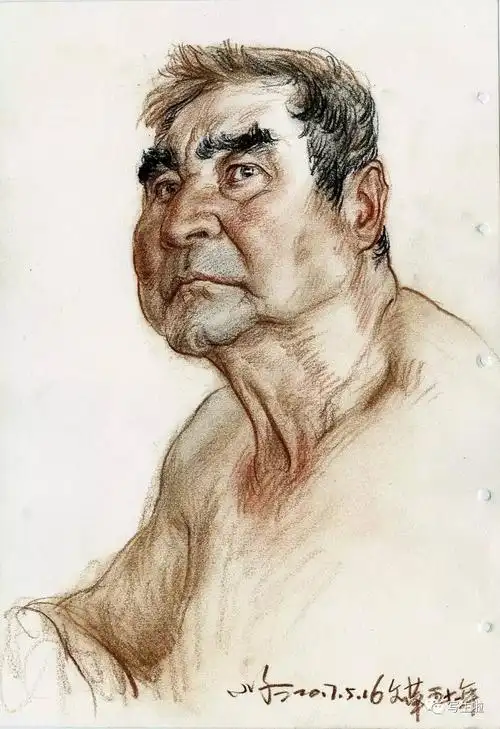 于小冬20175月最新素描作品