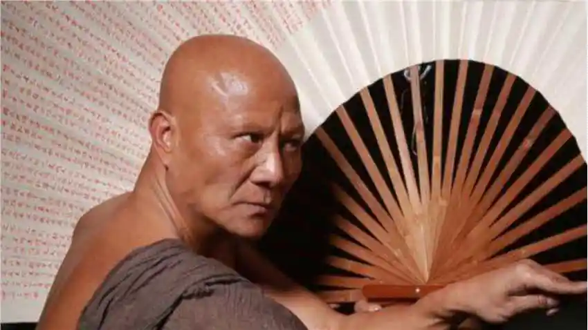 反派三兄弟演了一辈子坏人这三个光头站一起你能分清吗