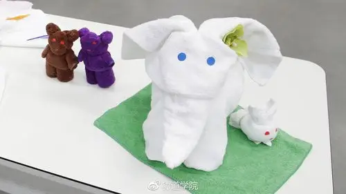 毛巾就是这样"变成"可爱小动物的