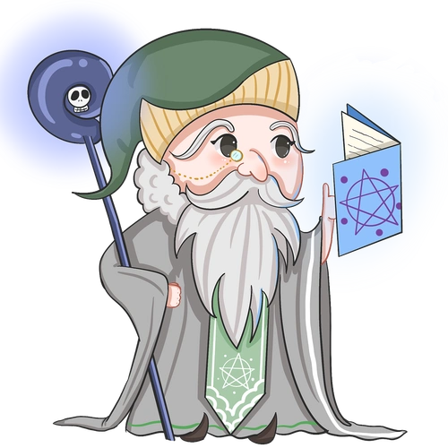 魔法师系列q版人物|插画|概念设定|小毛酱 - 原创作品 - 站酷 (zcool)