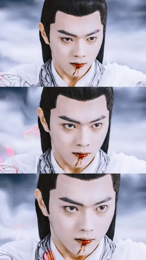 千古玦尘#xk#许凯千古玦尘#_许凯白玦美貌记录-6月_ 整理总结 ( ))