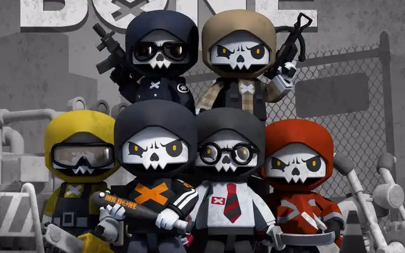 mr.bone之末世生存手册第14-19集合集,没有什么困难能阻止我们!