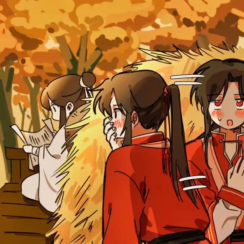 天官赐福#花怜#花城#谢怜 三郎也太可爱了! twi:ss - 抖音