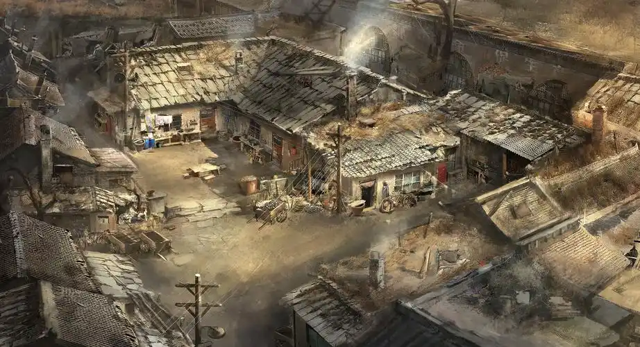 《平凡的世界》|插画|概念设定|wang霄 - 原创作品 - 站酷 (zcool)