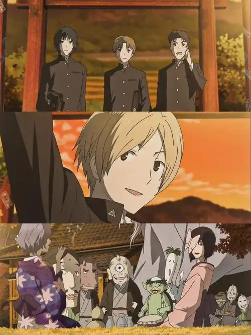 90片名:《夏目友人帐》78豆瓣评分:9.