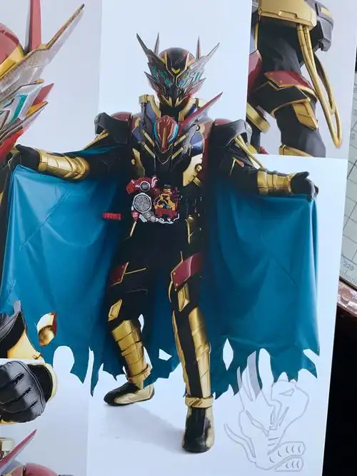 假面骑士blood 动漫影视cosplay鞋 定制游戏cos鞋可看图定做——百事